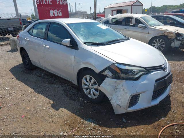  Salvage Toyota Corolla