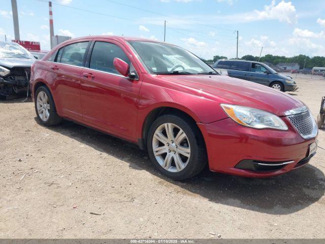  Salvage Chrysler 200