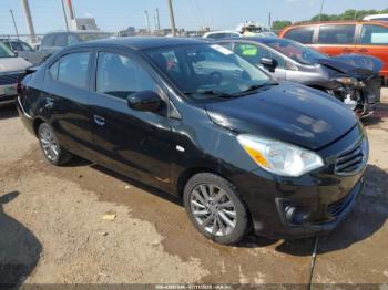  Salvage Mitsubishi Mirage