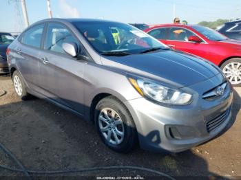  Salvage Hyundai ACCENT