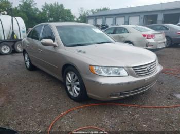  Salvage Hyundai Azera