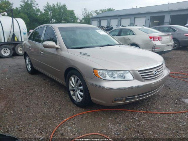  Salvage Hyundai Azera