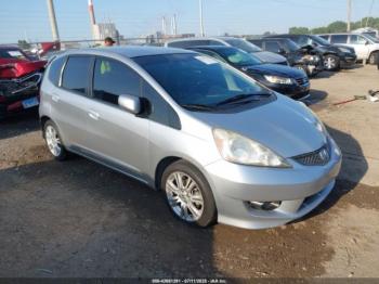  Salvage Honda Fit