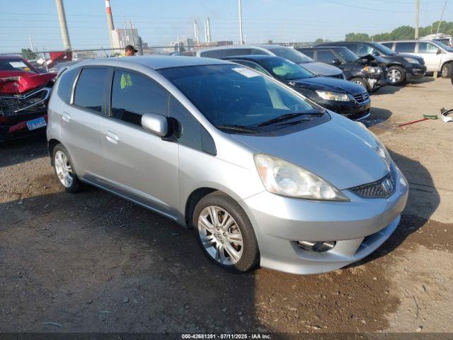  Salvage Honda Fit