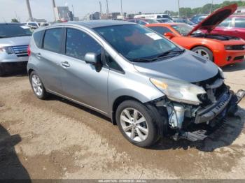  Salvage Nissan Versa