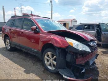  Salvage Subaru Outback