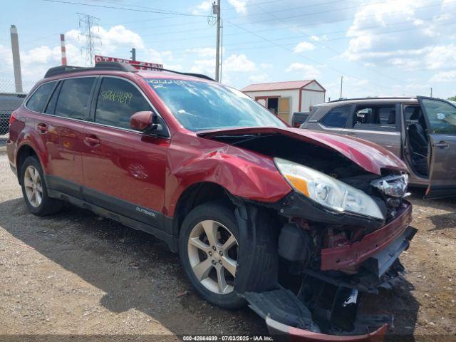  Salvage Subaru Outback