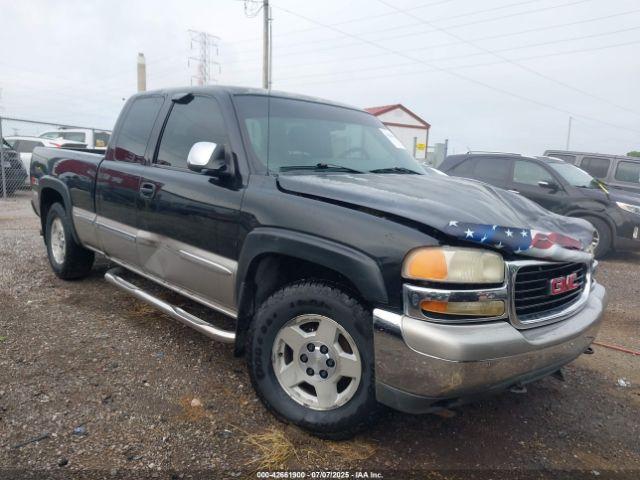 Salvage GMC Sierra 1500