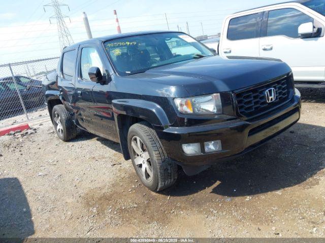  Salvage Honda Ridgeline