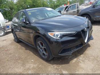 Salvage Alfa Romeo Stelvio