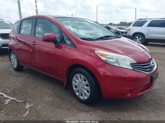  Salvage Nissan Versa