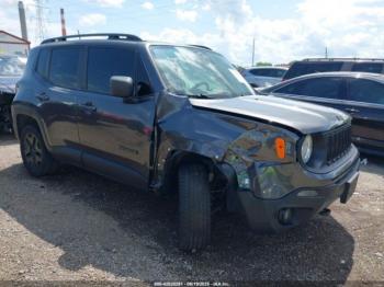  Salvage Jeep Renegade