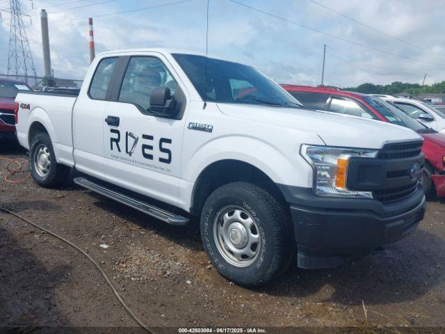  Salvage Ford F-150