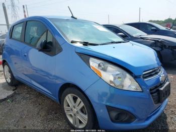  Salvage Chevrolet Spark