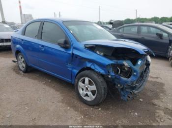  Salvage Chevrolet Aveo