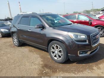  Salvage GMC Acadia