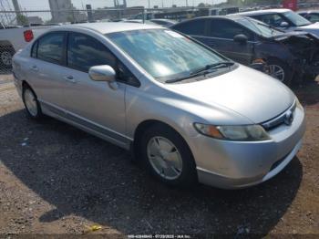  Salvage Honda Civic