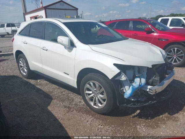  Salvage Acura RDX