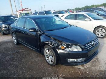  Salvage Volkswagen Passat