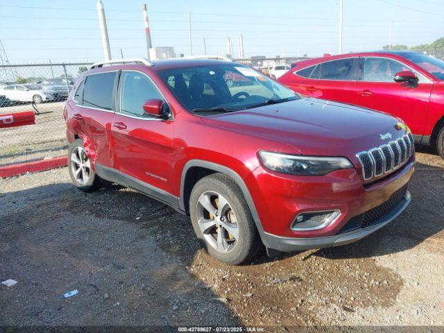  Salvage Jeep Cherokee