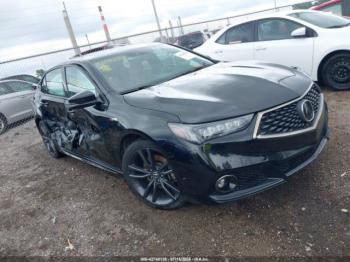  Salvage Acura TLX