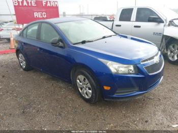  Salvage Chevrolet Cruze