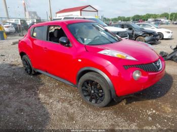  Salvage Nissan JUKE