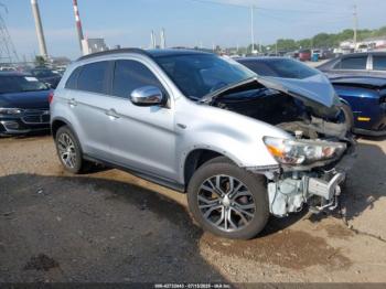  Salvage Mitsubishi Outlander