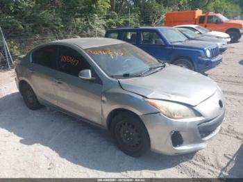  Salvage Mazda Mazda3