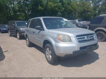  Salvage Honda Pilot