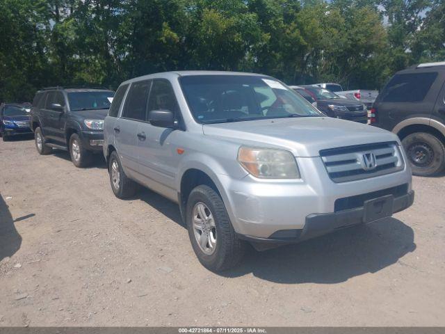  Salvage Honda Pilot