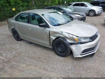  Salvage Volkswagen Jetta