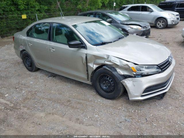  Salvage Volkswagen Jetta