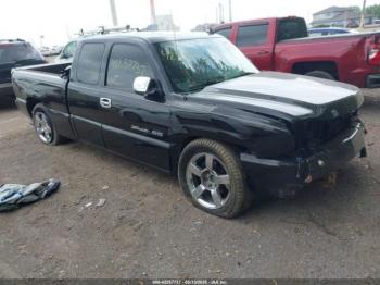  Salvage Chevrolet Silverado 1500