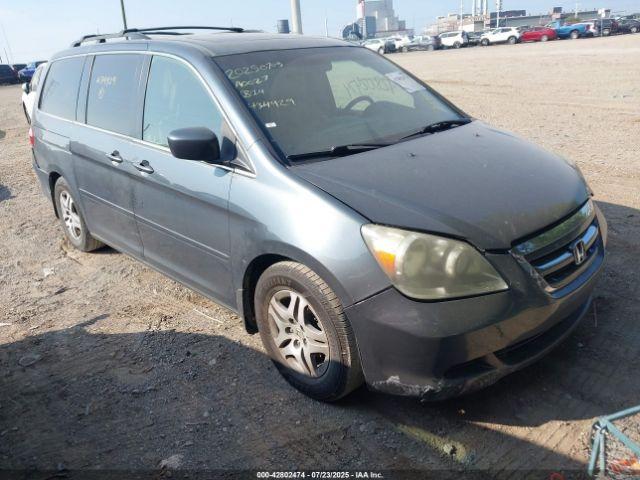  Salvage Honda Odyssey