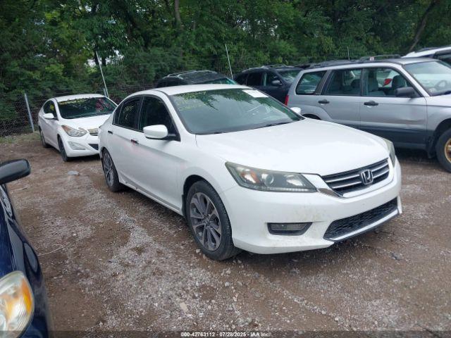  Salvage Honda Accord