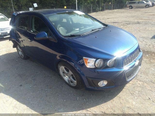  Salvage Chevrolet Sonic