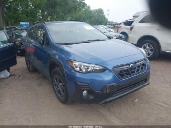  Salvage Subaru Crosstrek