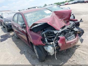  Salvage Hyundai ACCENT