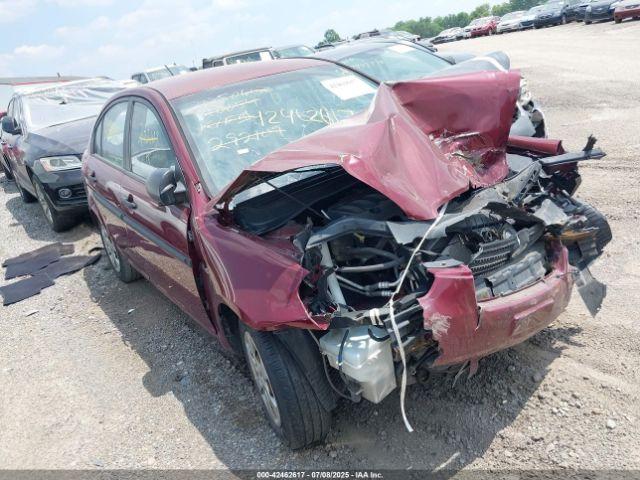  Salvage Hyundai ACCENT