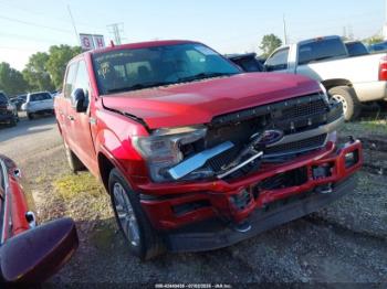  Salvage Ford F-150