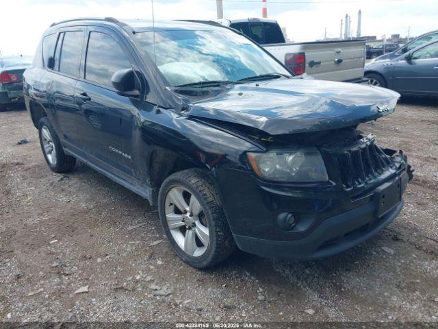  Salvage Jeep Compass