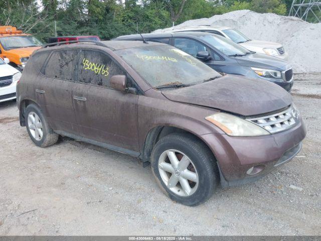  Salvage Nissan Murano