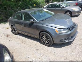  Salvage Volkswagen Jetta