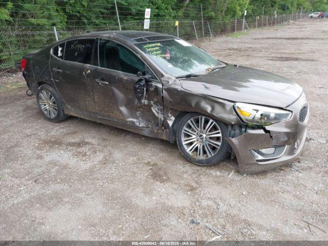  Salvage Kia Cadenza