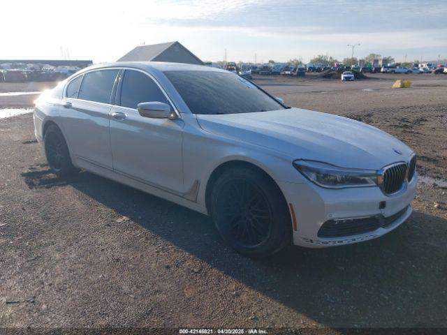  Salvage BMW 7 Series
