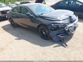  Salvage Chevrolet Malibu