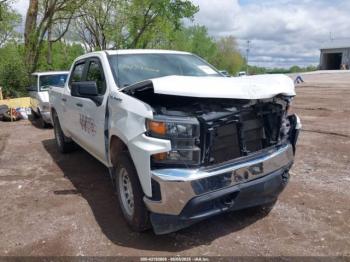  Salvage Chevrolet Silverado 1500