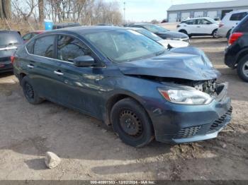  Salvage Nissan Sentra
