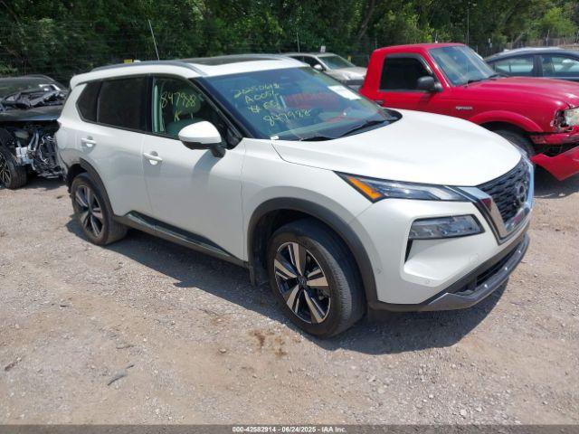  Salvage Nissan Rogue